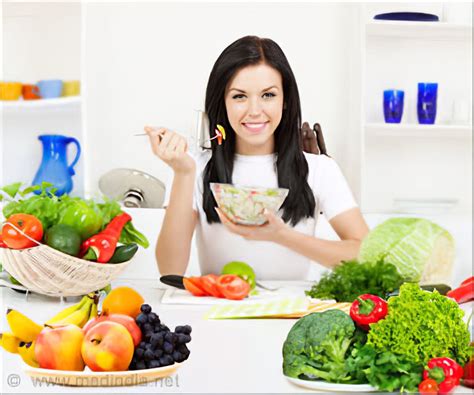 Vegetables And Fruits The Healthiest