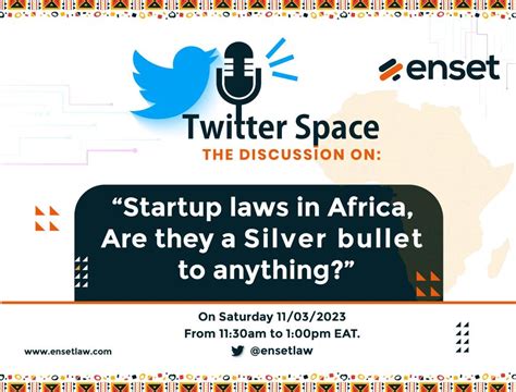 Enset On Twitter The Wave Of Startup Laws Is Sweeping Across The