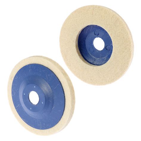 1 Pc 4 Inch 100 Mm Wol Polijsten Wiel Buffing Pads Grandado