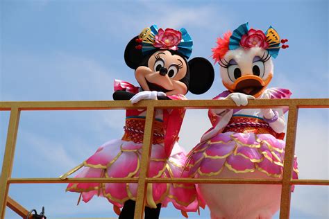 Sairyo Kabu 彩涼華舞 Disney Natsu Matsuri 2016 Tokyo Disneylan Flickr