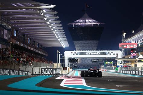 Abu Dhabi Grand Prix - F1 Oversteer