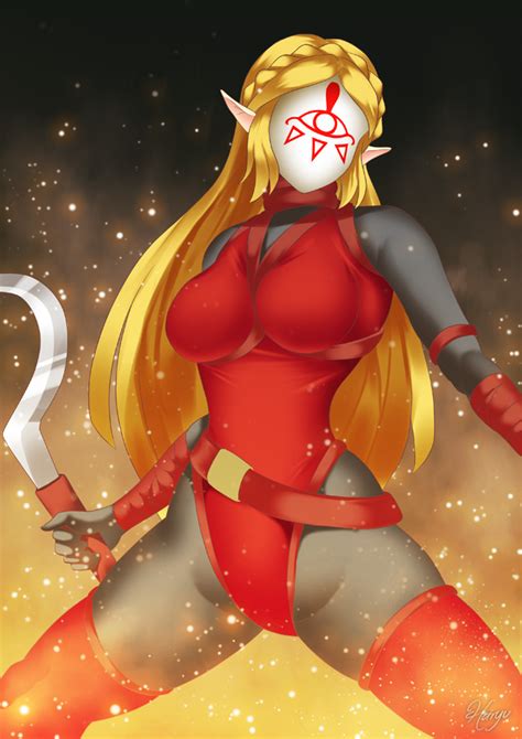 Yiga Mask Zelda by Hadant on DeviantArt