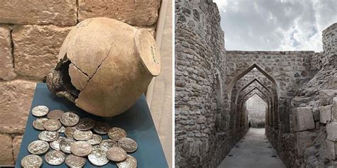 You Can Check Out Ancient Dilmun Artifacts At The Qalat Al Bahrain