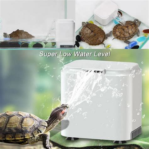 Multi Function Aquarium Turtle Internal Filter Low Water Level Filters