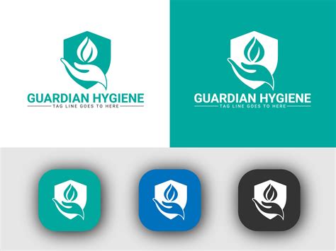 Modern Hygiene, Protection and Careful Logo Design! by Mst Nusrat Jahan ...