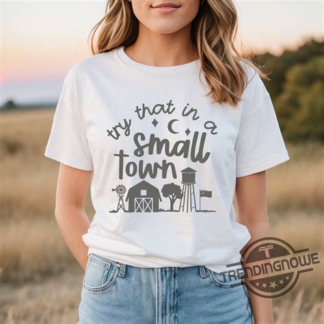 Jason Aldean Try That In A Small Town Shirt Jason Aldean New Song