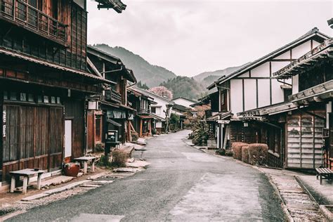 Tsumago, Japan Ancient Village Hike by Annie Miller