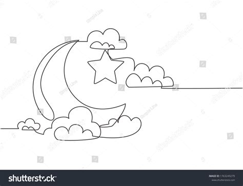 36773 Line Drawings Moon Images Stock Photos And Vectors Shutterstock