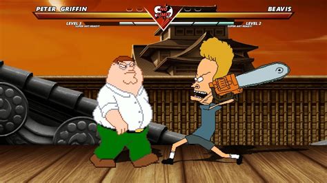 PETER GRIFFIN Vs BEAVIS Highest Level Amazing Fight YouTube