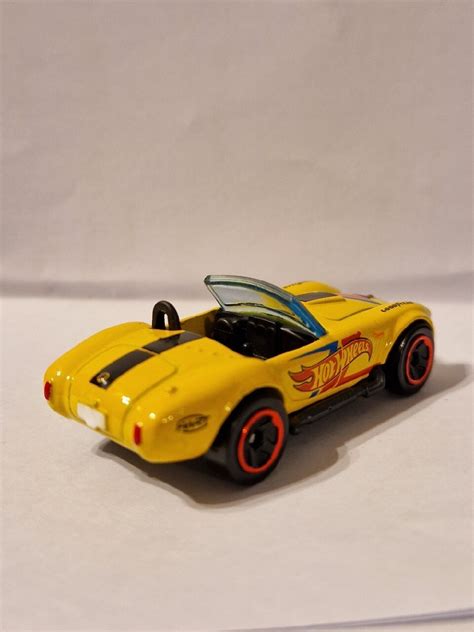 Hot Wheels Shelby Cobra S C Retro Racers Roda Wielkopolska