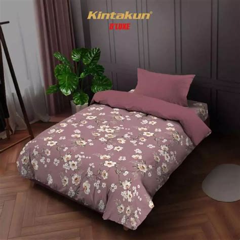 Jual Kintakun Collections Kintakun Dluxe Bed Cover Set Fitted X