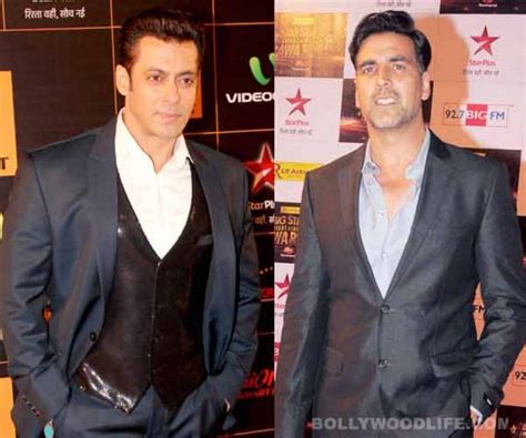 All is well between Salman Khan and Akshay Kumar! - Bollywood News ...