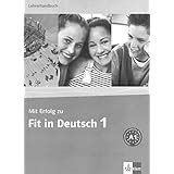 Buy Mit Erfog Zu Fit In Deutsch 1 With Cd German Book Online At Low