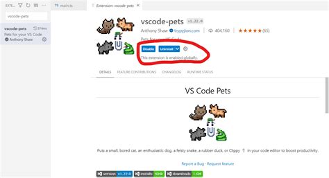 Visual Studio Code How Do I Use Vscode Pets Stack Overflow