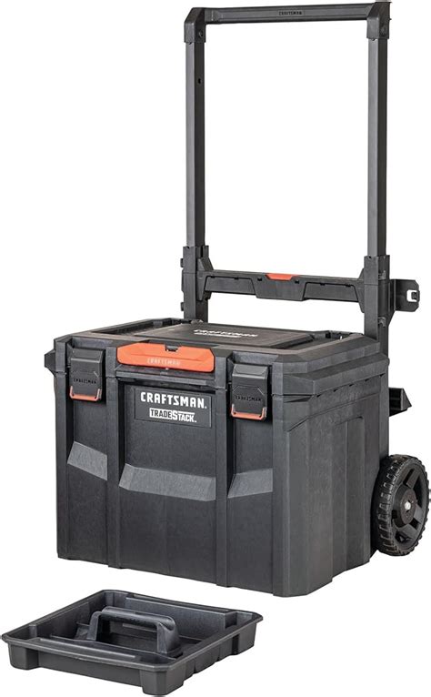 CRAFTSMAN TRADESTACK Caja De Herramientas Con Ruedas Impermeable