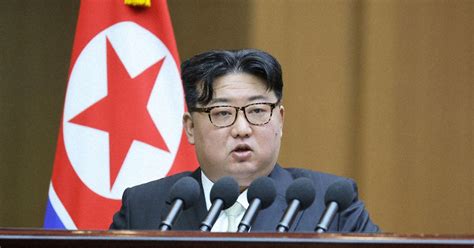 北朝鮮：正恩氏演説「韓国、第一の敵対国」 憲法明記を主張 毎日新聞