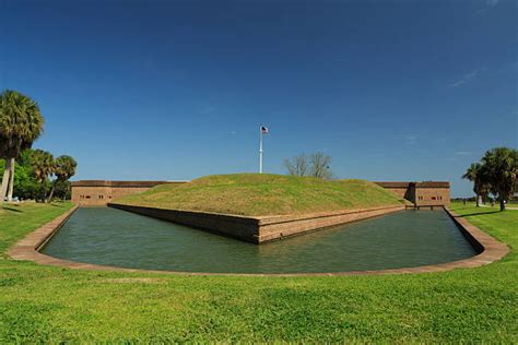 70 Monumento Nazionale Di Fort Pulaski Foto Stock Immagini E