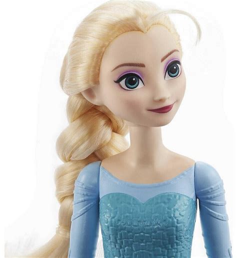 Mattel Disney Frozen Elsa HLW47 en solde à partir de 11 29 idealo fr