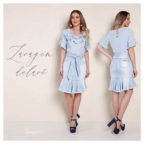 Titanium Jeans Casual Summer Dresses Instagram Fashion Elegant