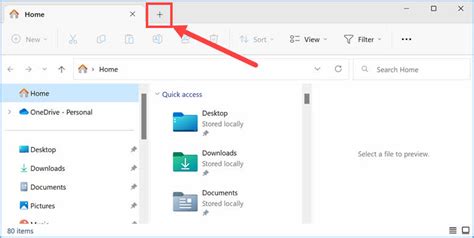 How To Use File Explorer Tabs In Windows Webnots