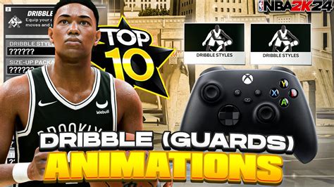 UPDATED BEST DRIBBLE MOVES On NBA 2K24 SEASON 5 BEST COMBO