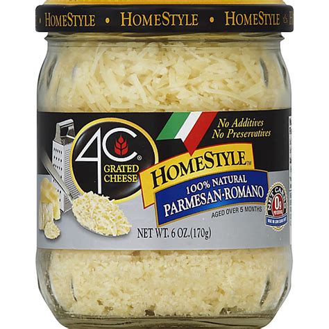 4C Grated Parmesan-Romano Cheese | Grated Cheese | Foodtown