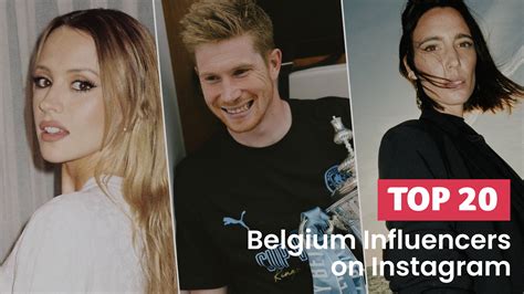 Top 20 Instagram Belgium Favikon