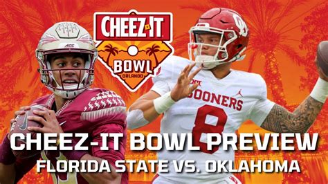 Cheez It Bowl Preview Oklahoma Vs Florida State Youtube