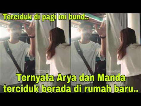 Terciduk Di Pagi Ini Bund Ternyata Sepagi Ini Arya Saloka Dan Amanda