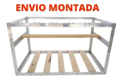 Rack Rig Gabinete Para Mineradora Até 6 Gpu Placa De Video à venda em