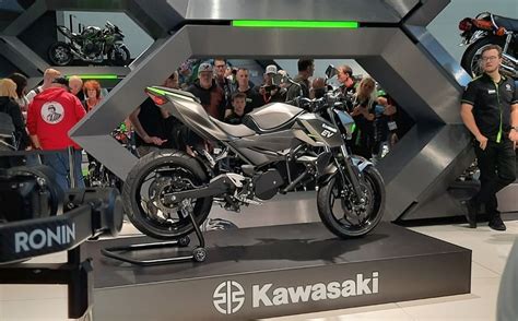 Wajah Motor Listrik Kawasaki Yang Hadir Di Intermot 2022