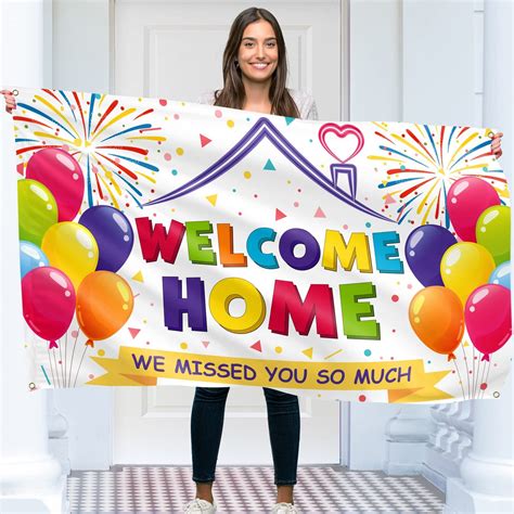 Welcome Home Sign Printable 226 Free Templates For Welcome Home