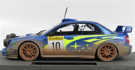 Topmarques Top Cd Scale Subaru Impreza Wrc Night And Dirty