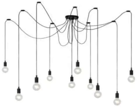 Lucide Fix Multiple Pendant Light Instruction Manual