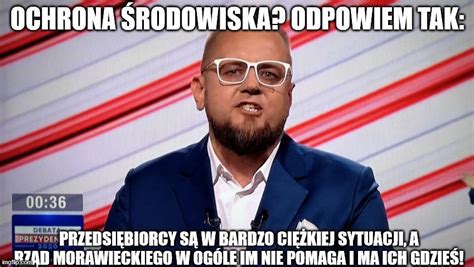 MEMY po debacie prezydenckiej TVP wciąż rozgrzewają internet Menelowe