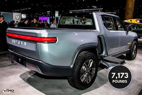 How Much Does A Rivian Truck Weigh?