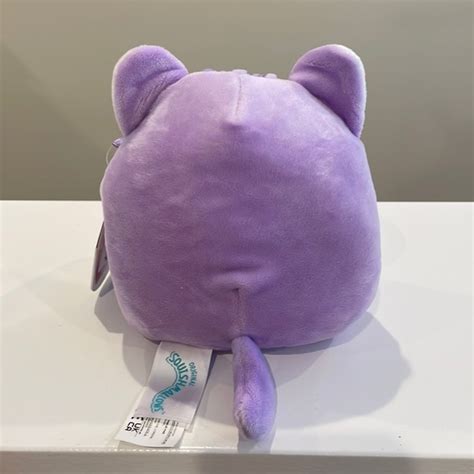 Squishmallows Other Nwt 5 Tabitha The Purple Cat Valentine