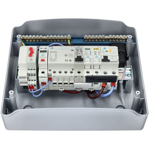 WCED WPEPME12 LB PME Loss Unit With Type A 40A RCBO SPD Load Balance