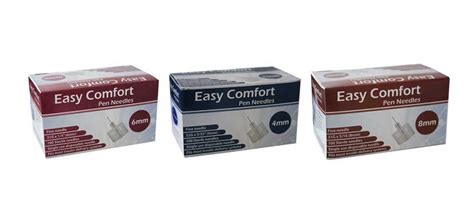 Easy Comfort Insulin Pen Needles Now Available Diabetic Outlet