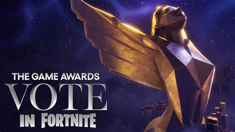 The Game Awards Vote in Fortnite 0853-1358-8532 by thegameawards - Fortnite