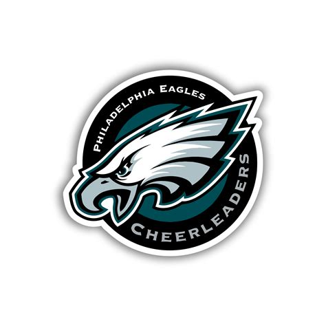 Philadelphia Eagles – Cheerleaders – Full Color Vinyl Sticker – Custom ...