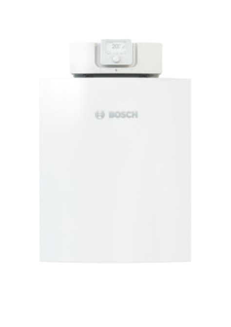 Chaudière Fioul à Condensation Olio 5000F FBOC 22KW MX25 CW400 Bosch