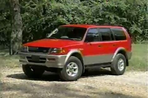 IMCDb Org 1997 Mitsubishi Montero Sport V6 K80 90 In Car And Driver