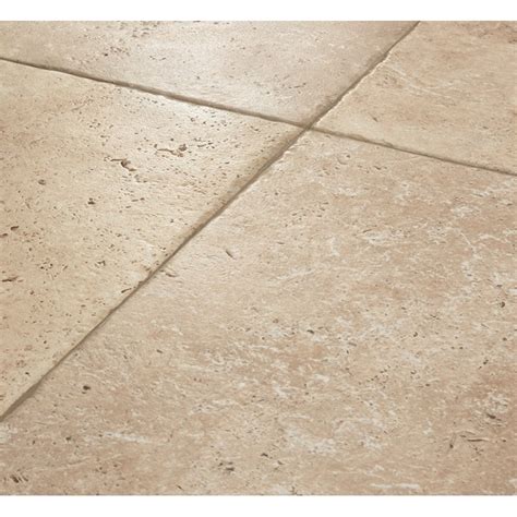 Carrelage Imitation Travertin Beige Nuanc Mat X Cm Edims Nanque