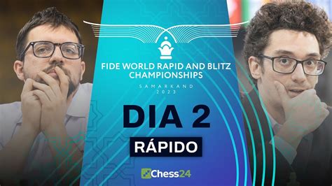 Campeonato Mundial De Xadrez R Pido Fide Dia Carlsen