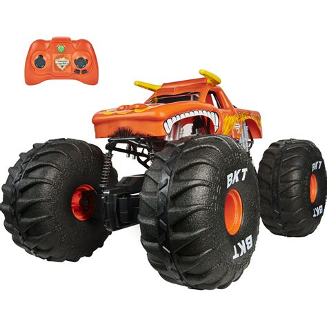 Monster Jam MEGA El Toro Loco, Remote Control Monster Truck, 1:6 Scale – eX-tremes