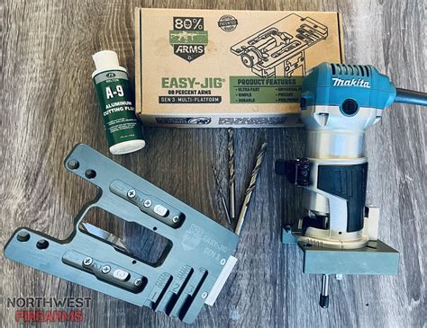 80 Arms Easy Jig Gen 3 Ar 15 Ar 9 Ar 10308 Multi Platform 80