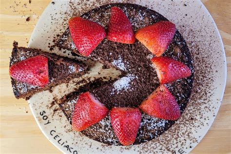 Torta Casera De Chocolate Y Agua Sin L Cteos Y Sin Huevos