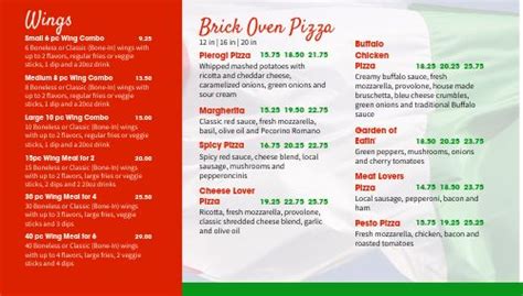 Pizza Heaven Digital Video Menu Board Template By Musthavemenus