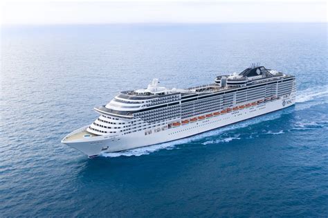 Msc Anuncia Msc Preziosa Como Sétimo Navio Na América Do Sul Na